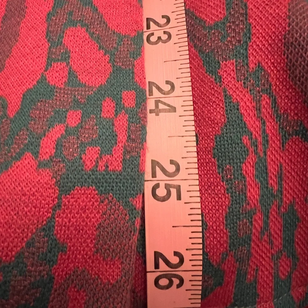 Colorful Patterned Button-Up Jacket - Picture 10 of 11